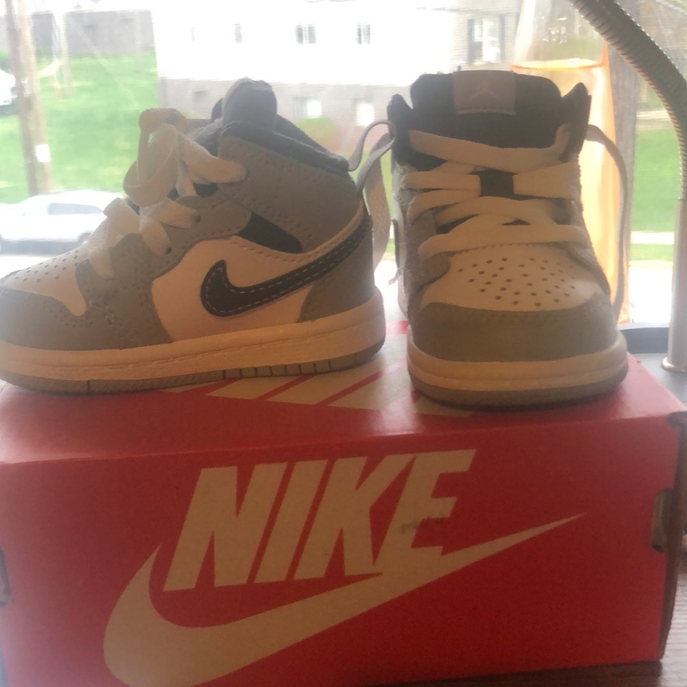 Baby Nikes